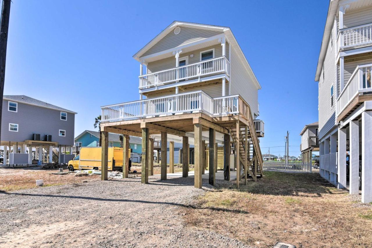 Coastal Surfside Beach House Walk To The Ocean! Esterno foto